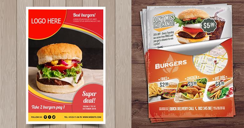 I will design modern and creative flyer professionally. 