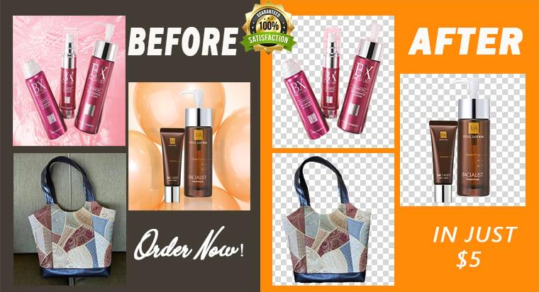 I will do any photo editing and background removal work very fast