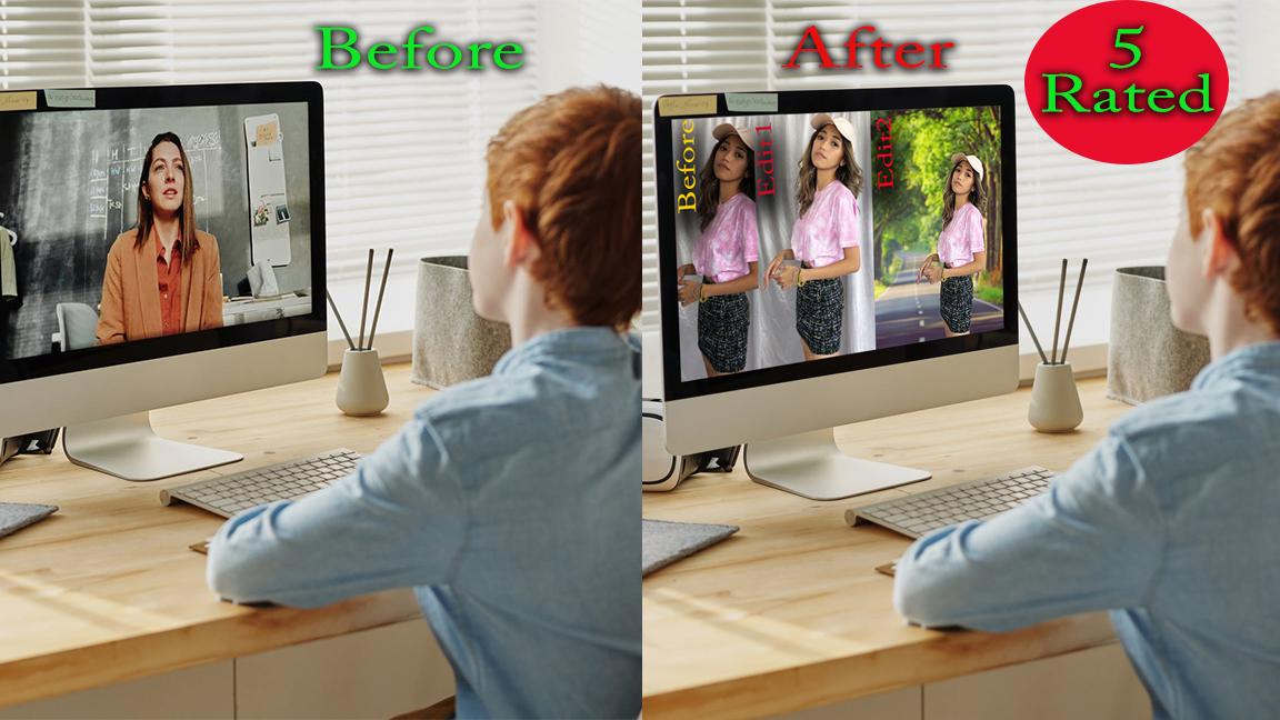 Photoshop editing every type of editing 