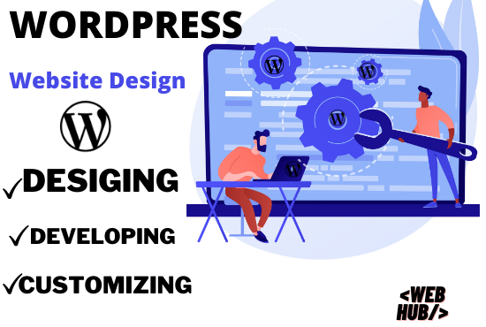 Create a Responsive WordPress Website and word press Blog