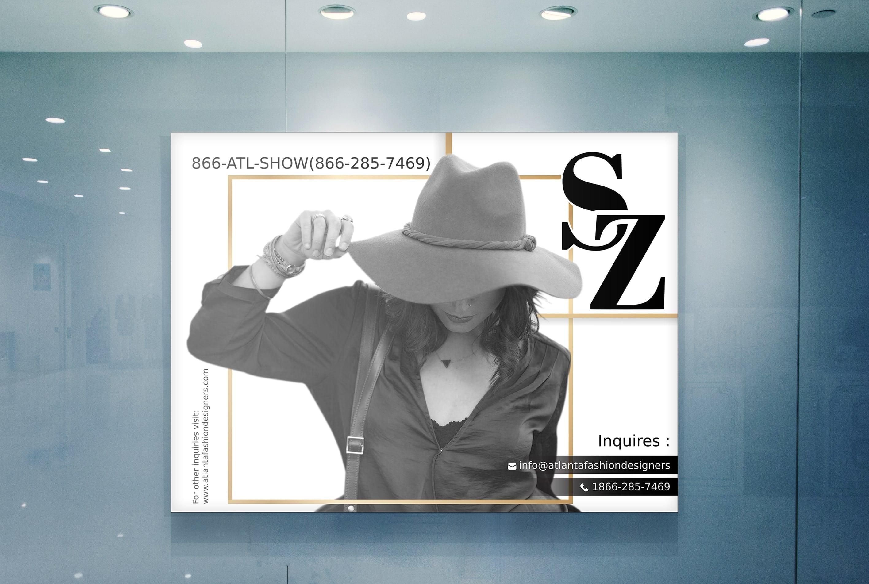 I will design a professional header or banner