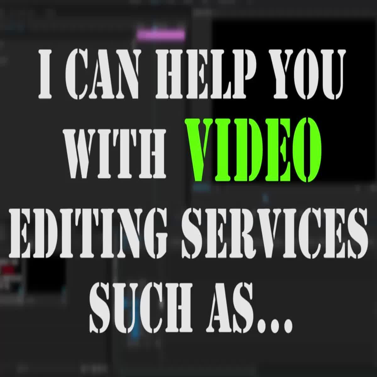 I will professionally edit your videos and remove grain or flicker