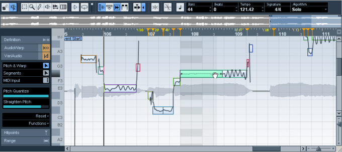 I will tune the vocals of a full track