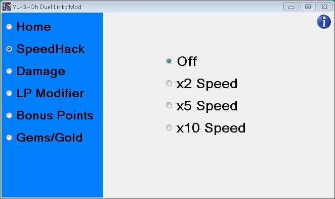 I will create a mod menu for yugioh duel links for you