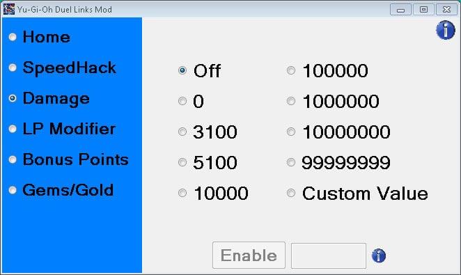 I will create a mod menu for yugioh duel links for you