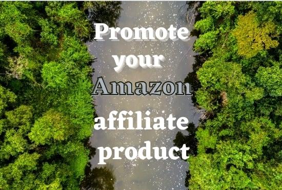  I will Promote your Amazon affiliate product in 2 million actives Facebook user