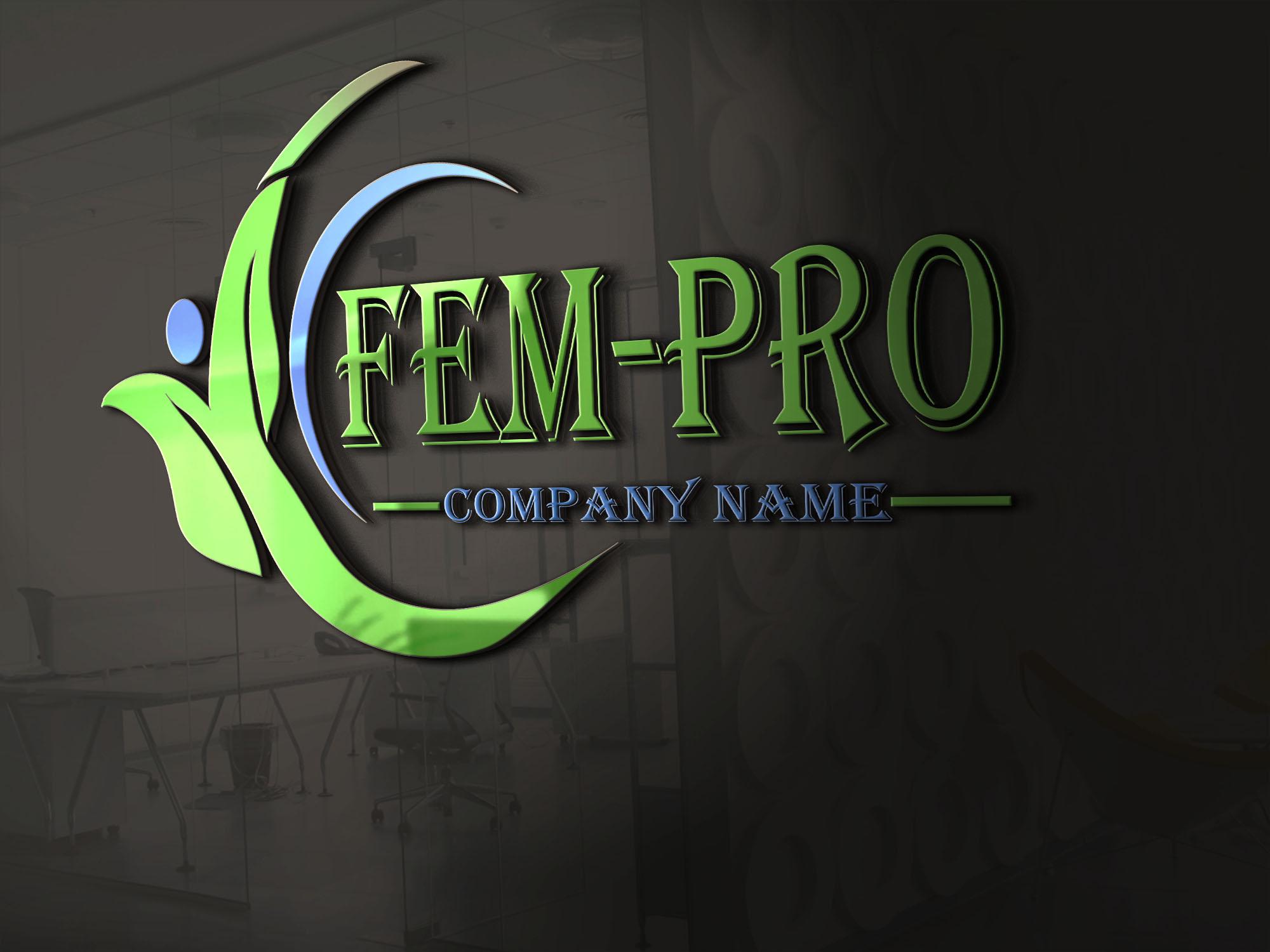 I will design creative modern minimalist logo for you