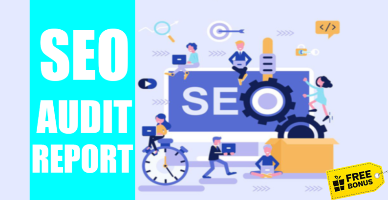 complete SEO audit, competitor website analysis in 12 hours