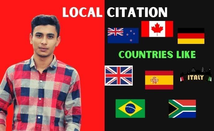 I will do local citation 25 the advance local SEO services