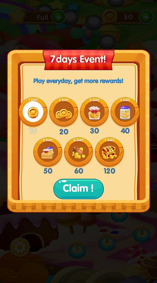 Fruit Mania - Match 3 Game Unity Template