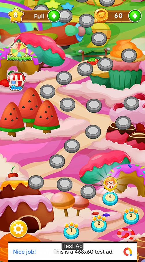 Fruit Mania - Match 3 Game Unity Template
