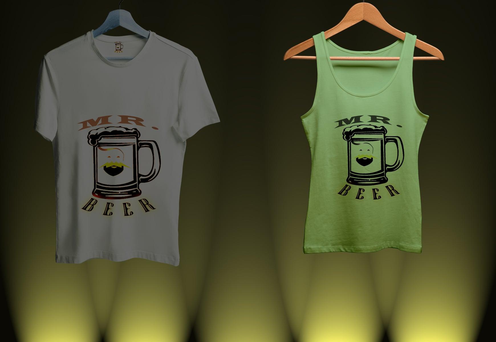 I will create awesome trendy t shirt design