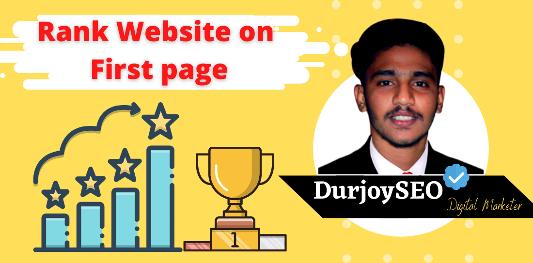 I will do rank your website first page on google