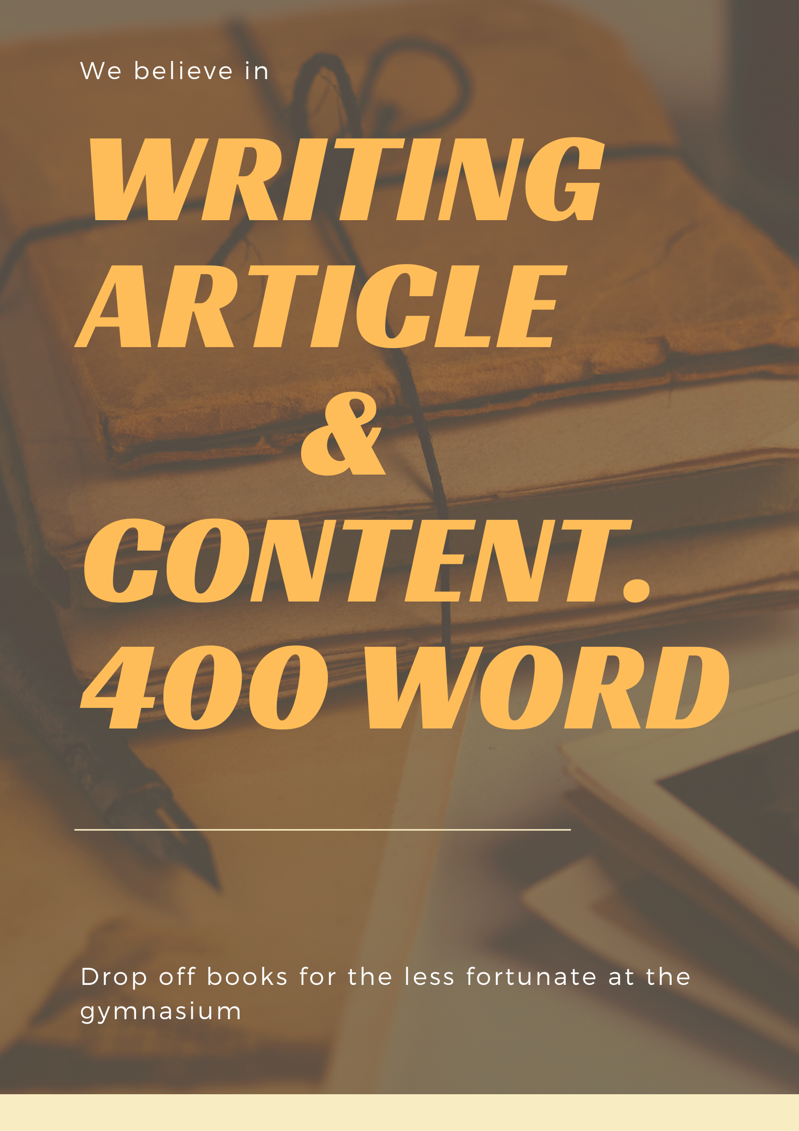 400 words article translate & contents