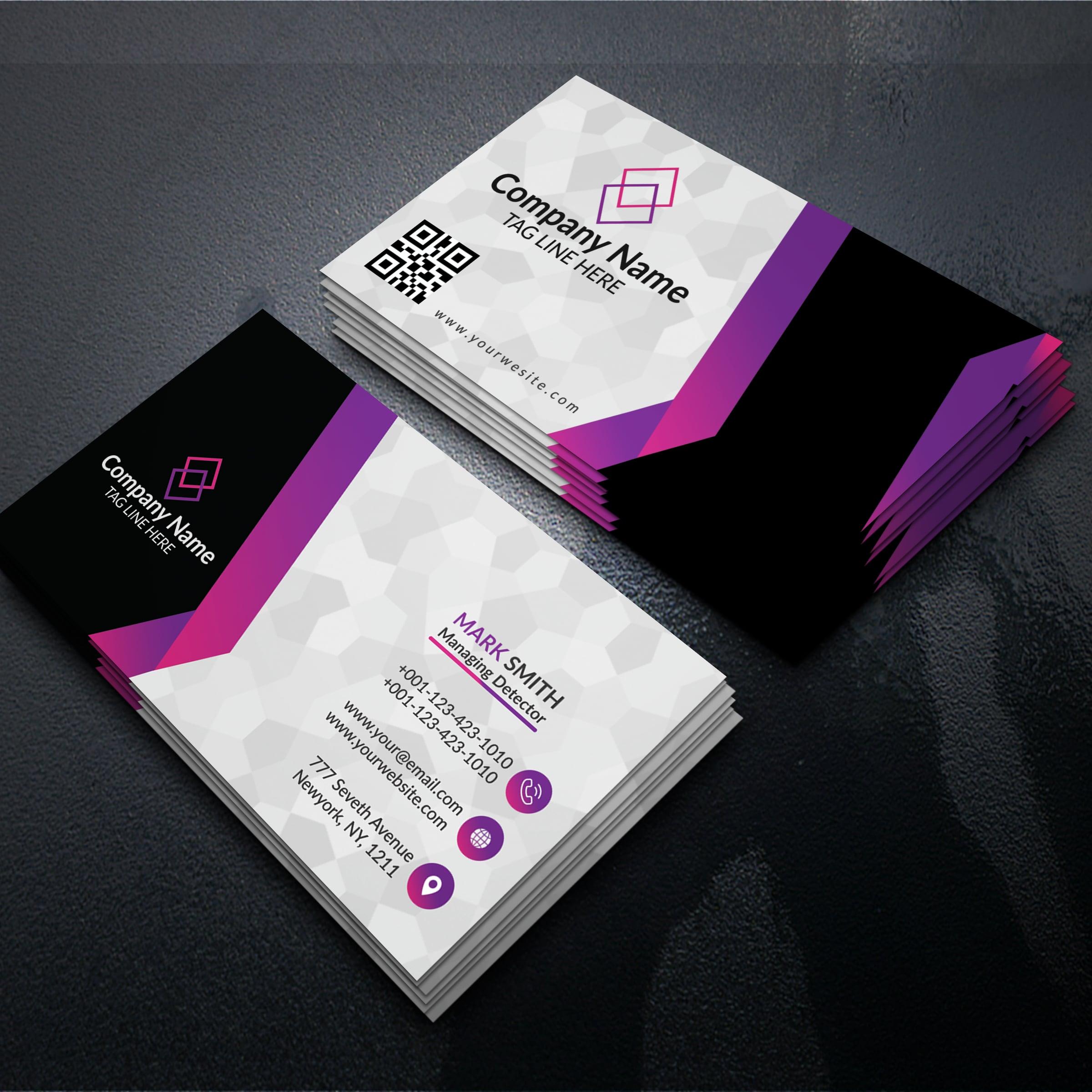 I will do creative business card and stationery design