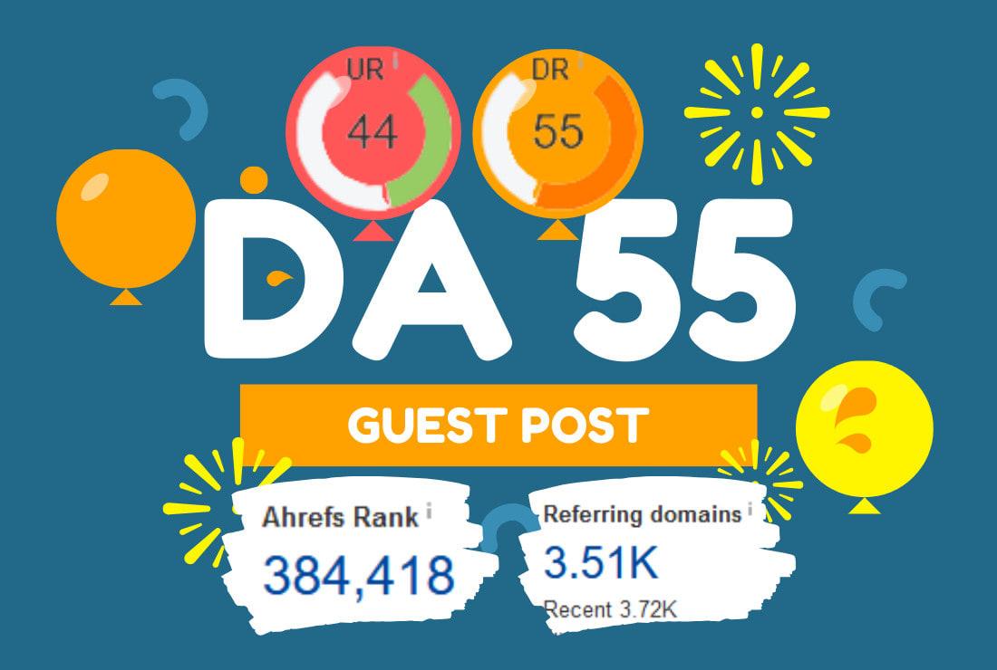guest posting google news site with da 55