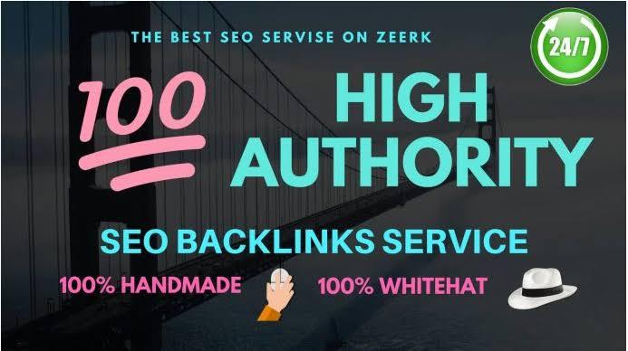  I will do SEO backlinks, manual link building, service for google top ranking