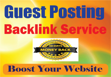 I will write & publish 10 Guest posts on High Metrics unique blogs, skyrocket your Website