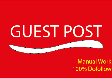 I Will Publish 5 Guest Posts seo backlink with Dofollow Backlinks on High Metrics DA, TF, CF Sites