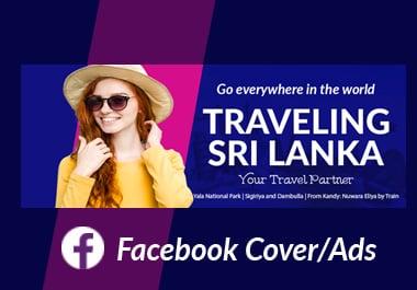 web banner, header, slider or fb cover