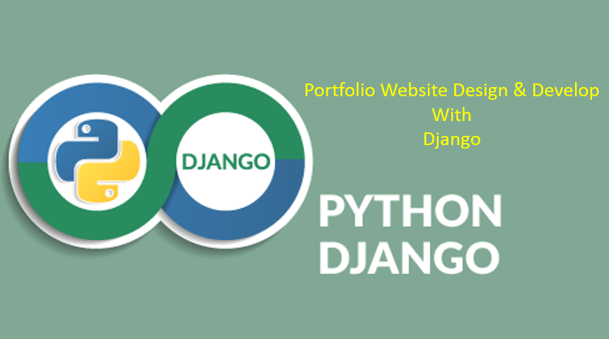 I will do your Portfolio Website Develop with Python+Django