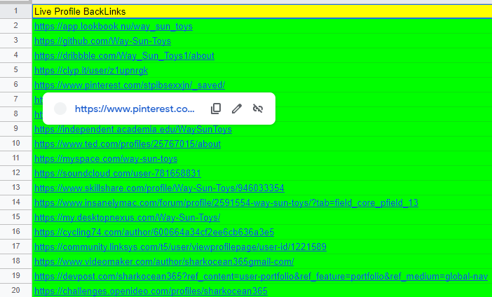 Boost your site with OFF-Page SEO by Profile Backlinks.
