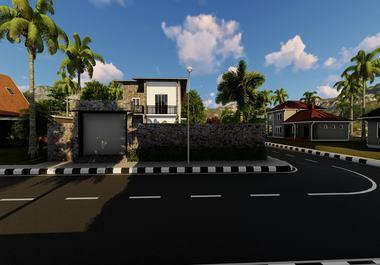 I will create realistic 2d and 3d architecture renderings