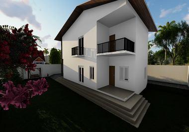 I will create realistic 2d and 3d architecture renderings