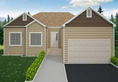 I will create 3d house from photo , sketch , blueprint