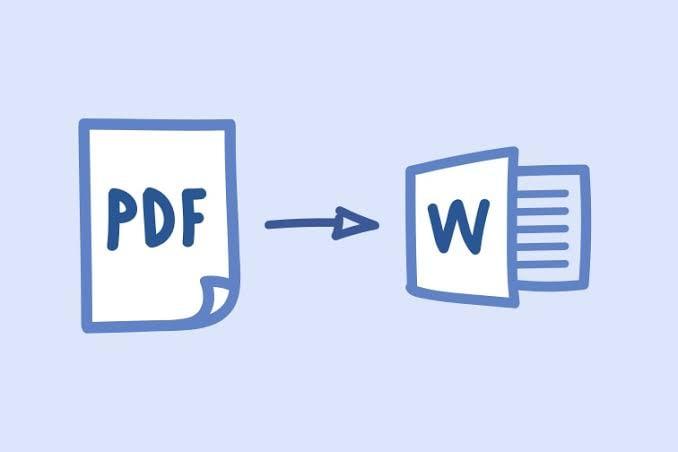 Conversion pdf/word Data Entry Translation File format conversion