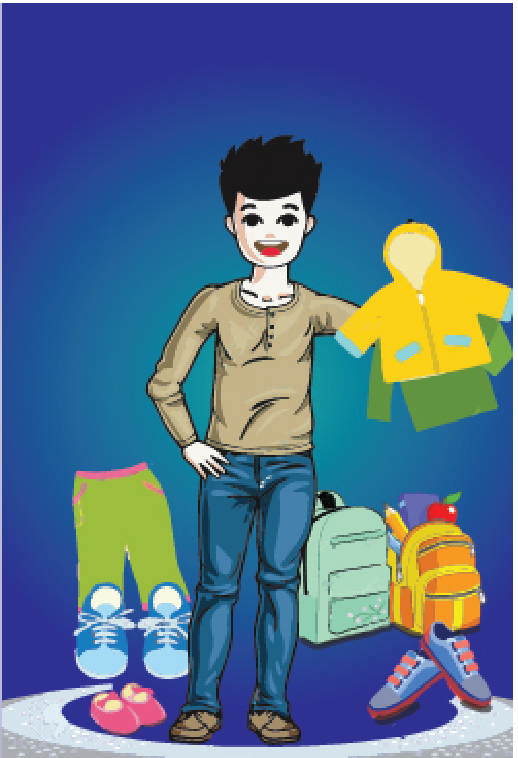 I will draw an illustration of people in adobe illustrator