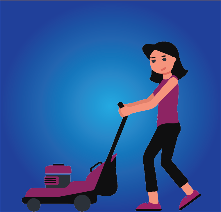 I will draw an illustration of people in adobe illustrator