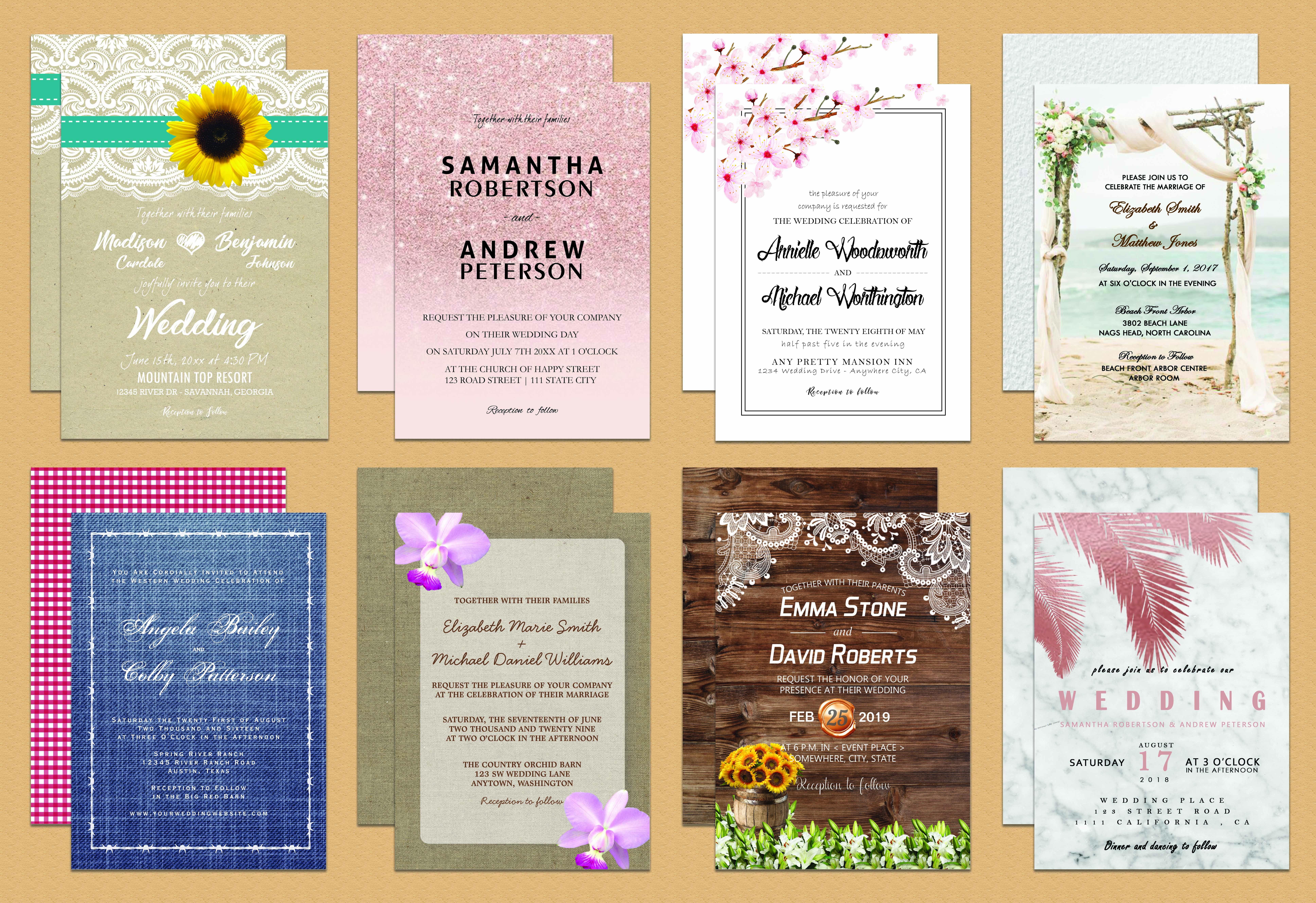 design beautiful and Elegant wedding 