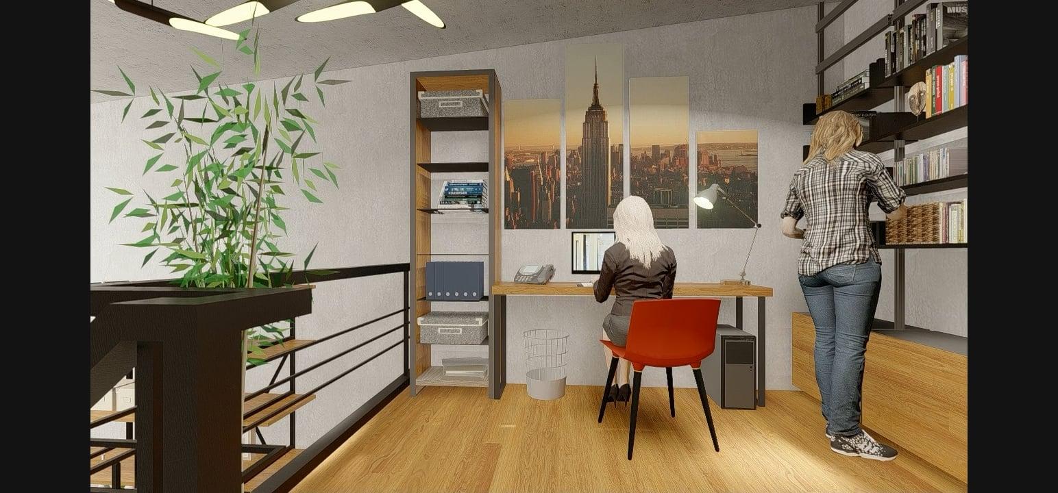 Animated 3D Modeling and Rendering