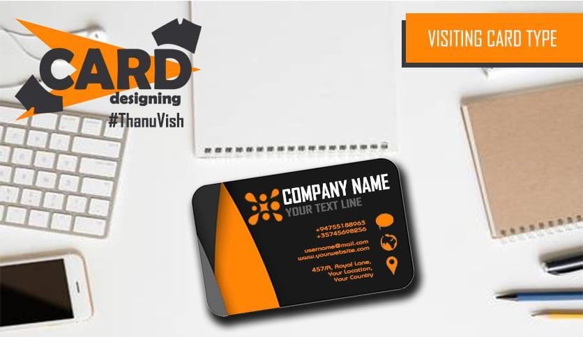 Business and Visiting card designing