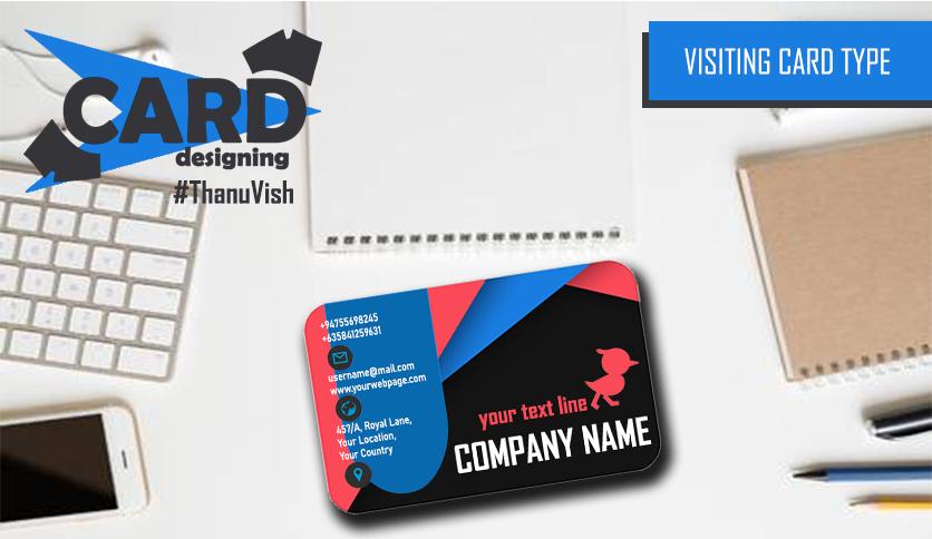 Business and Visiting card designing