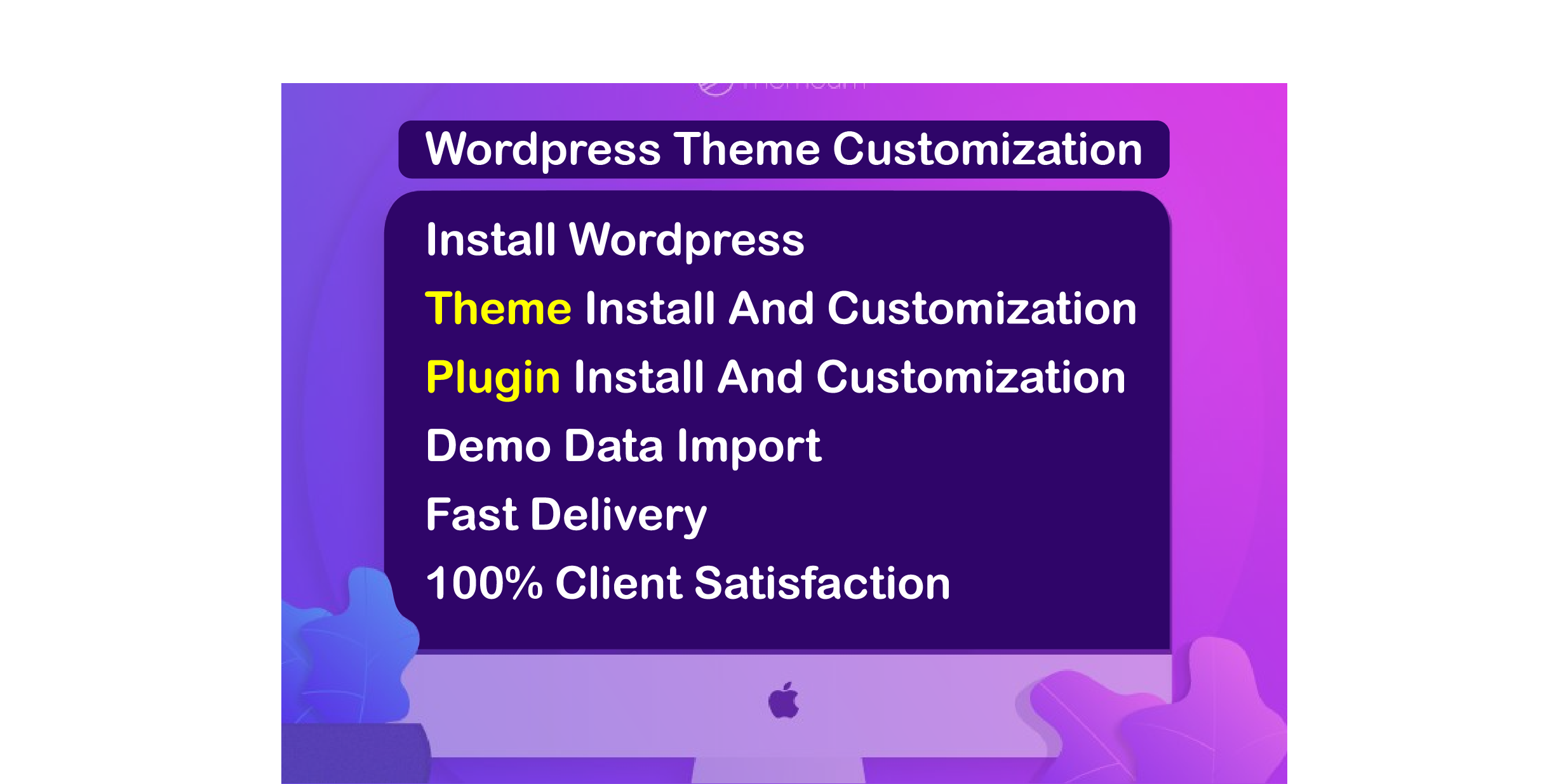 i will design wordpress website with premium theme and plugin customization