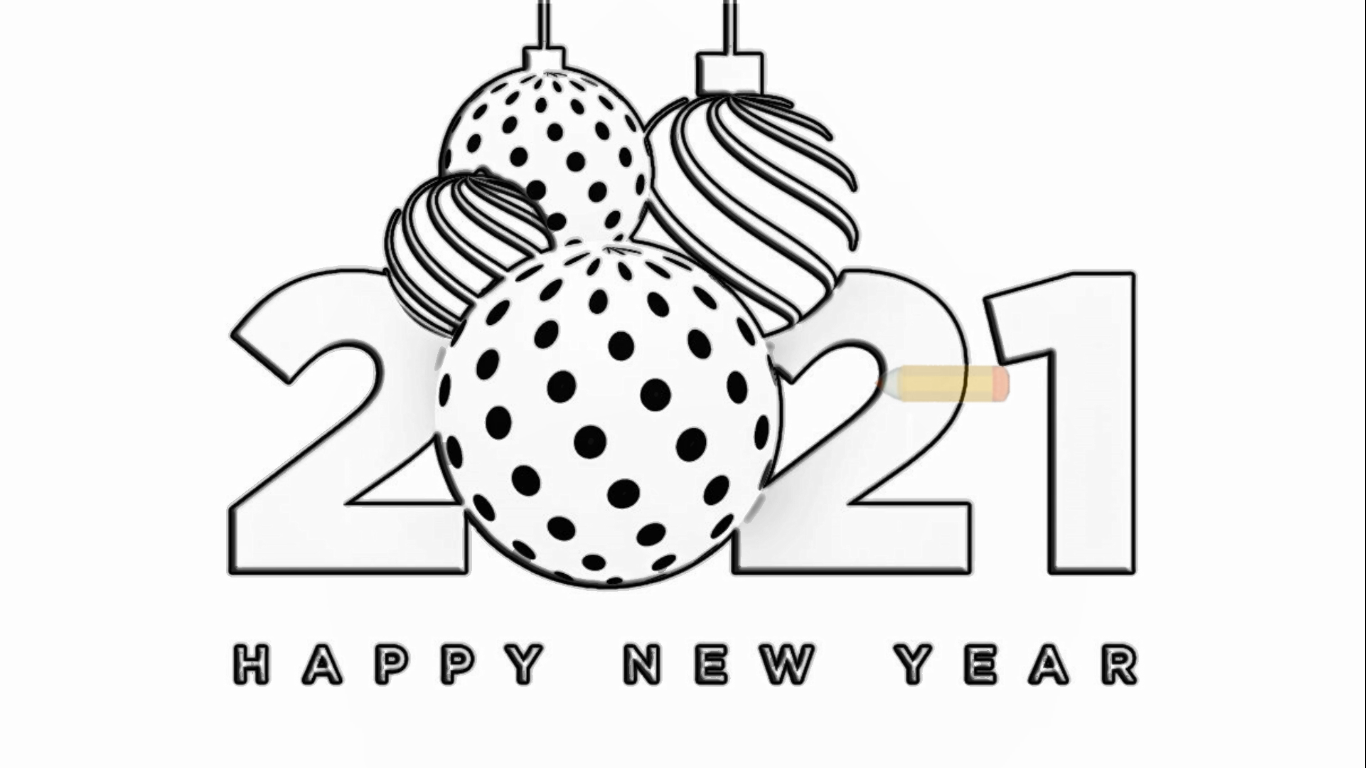 I will design the awesome line art portrait with video