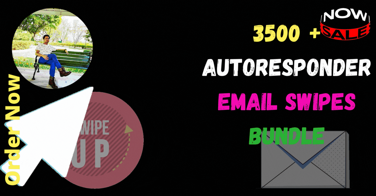 I will provide 3500 plus autoresponder email swipes bundle
