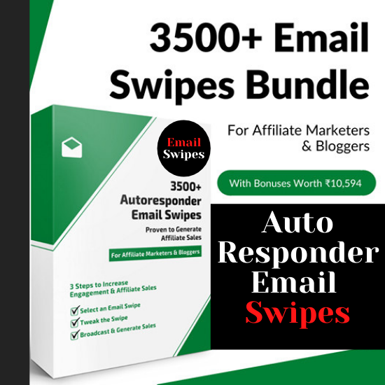 I will provide 3500 plus autoresponder email swipes bundle