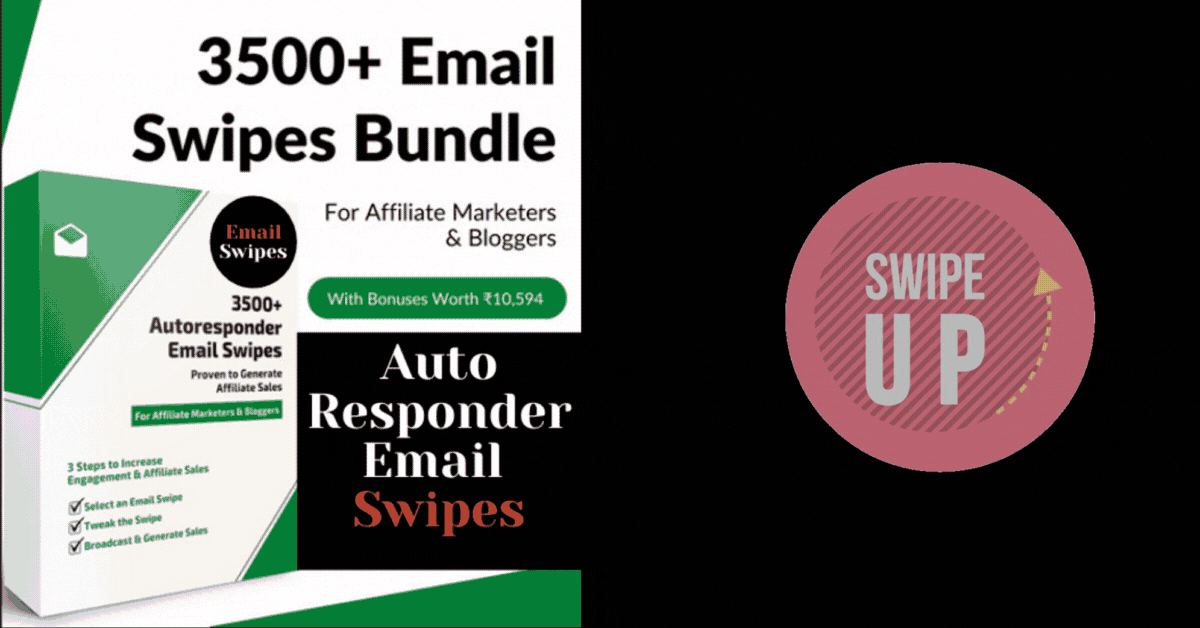 I will provide 3500 plus autoresponder email swipes bundle