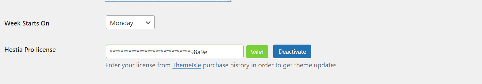 I Will Install The Hestia Pro WordPress Theme With A License Key