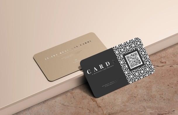 I will design minimal and elegant business cards