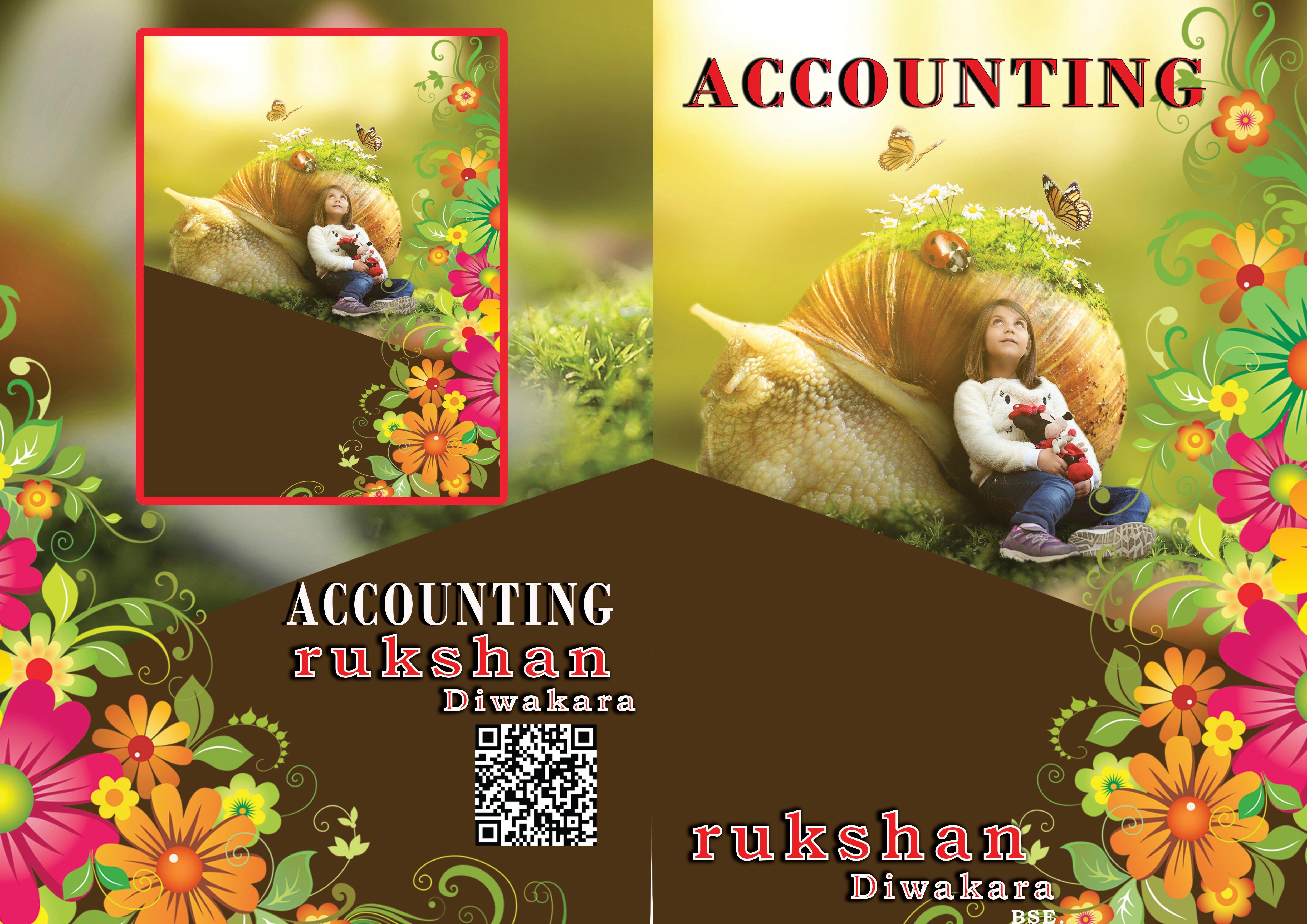 i will do creating a tute back cover