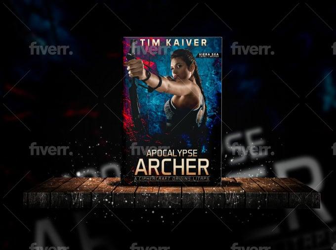 I will design stunning book or ebook covers