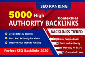 I will make 5000 high authority quality SEO dofollow backlinks for you