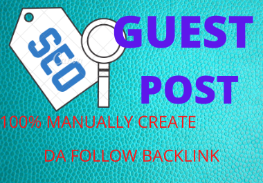 I will Write and publish to 12 Gust post on HIGH DA 60 pluswebsite