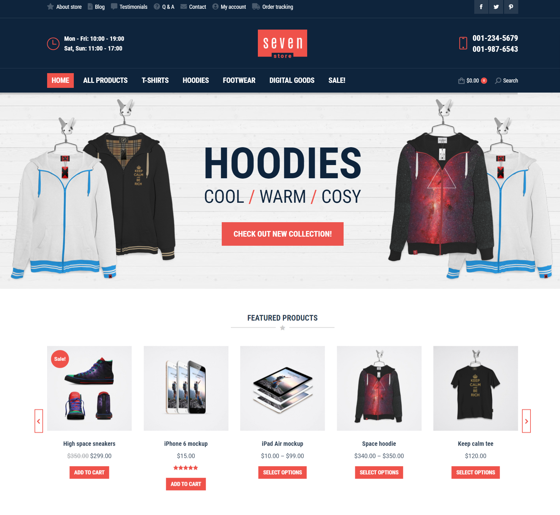 I will create ecommerce website using shopify, woocommerce and bigcommerce store