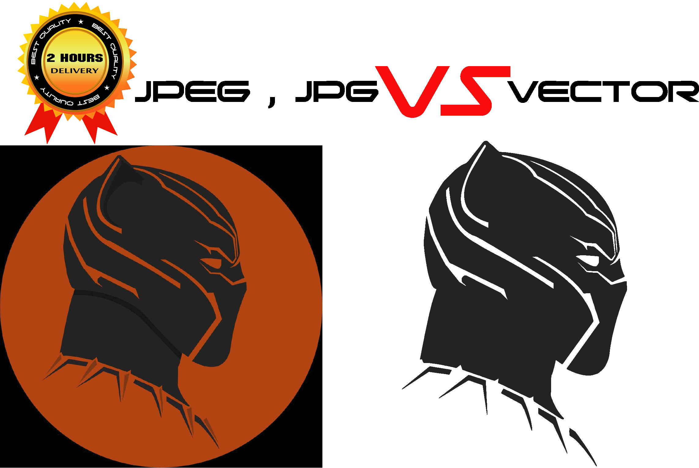 Logo, Icon , Trace, Vector Tracing ,Redraw or Convert to Vector professionally