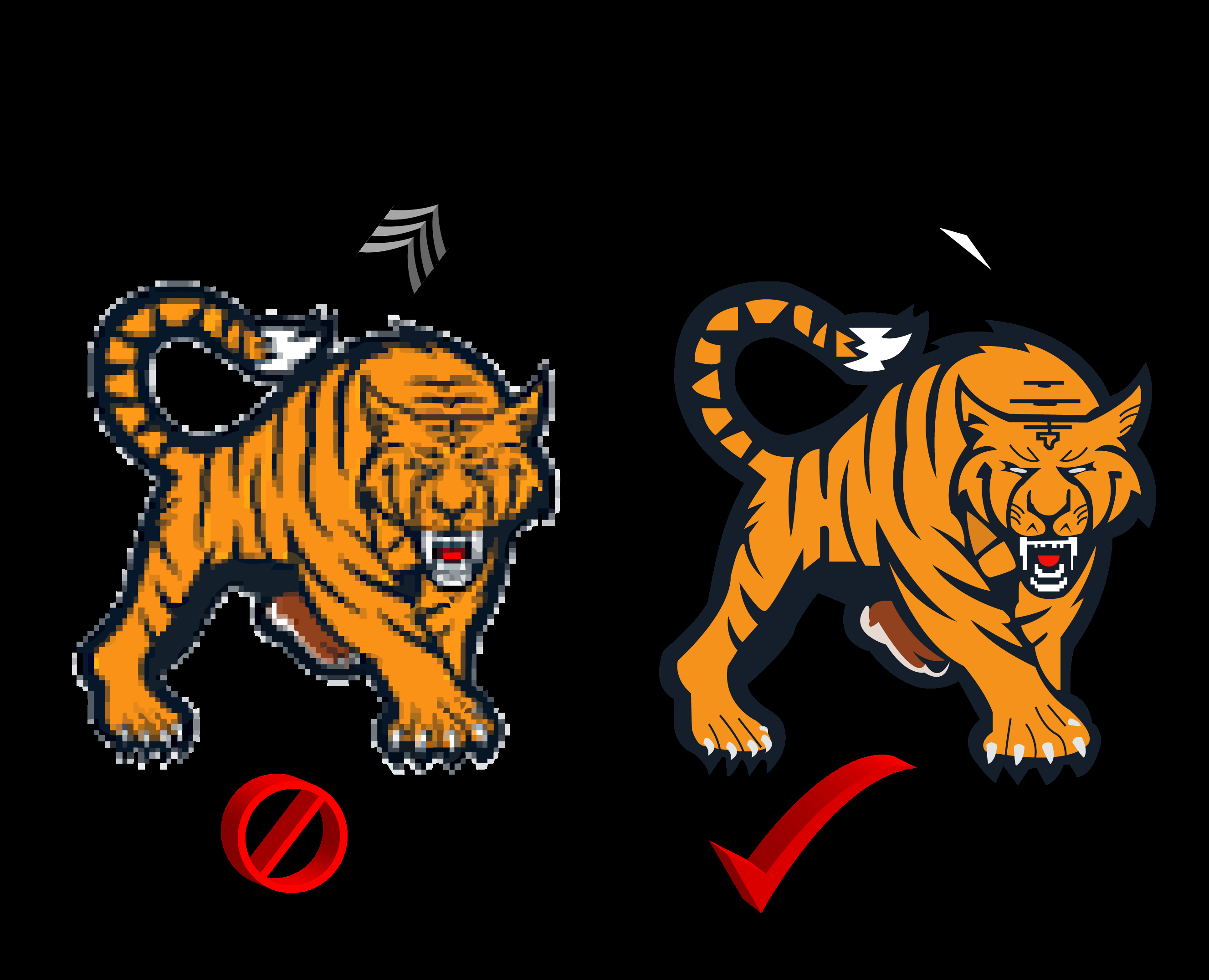 Logo, Icon , Trace, Vector Tracing ,Redraw or Convert to Vector professionally